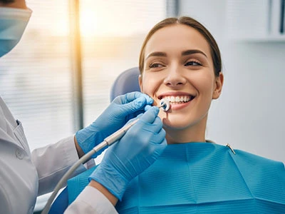 Scaling and polishing of the teeth (Oral Prophylaxis)