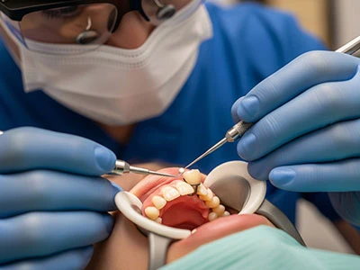 Re-Cementation of Crowns