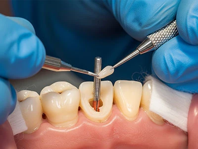 Post and Core build ups.